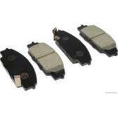 Bromsbelägg fram HERTH+BUSS JAKOPARTS - J3604067