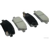 Bromsbelägg fram HERTH+BUSS JAKOPARTS - J3604069