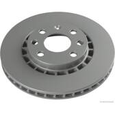 Bromsskiva (per enhet) HERTH+BUSS JAKOPARTS - J3300311