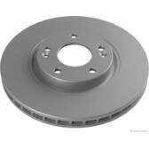 Bromsskiva (per enhet) HERTH+BUSS JAKOPARTS - J3300511