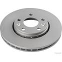 Bromsskiva (per enhet) HERTH+BUSS JAKOPARTS - J3301086