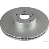 Bromsskiva (per enhet) HERTH+BUSS JAKOPARTS - J3307015