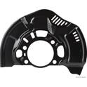 Chapa protectora contra salpicaduras, disco de freno HERTH+BUSS JAKOPARTS - J3322008