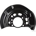 Chapa protectora contra salpicaduras, disco de freno HERTH+BUSS JAKOPARTS - J3322012
