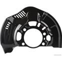 Chapa protectora contra salpicaduras, disco de freno HERTH+BUSS JAKOPARTS - J3332008