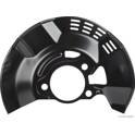 Chapa protectora contra salpicaduras, disco de freno HERTH+BUSS JAKOPARTS - J3342004