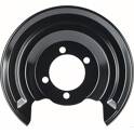 Chapa protectora contra salpicaduras, disco de freno HERTH+BUSS JAKOPARTS - J3342019