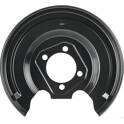 Chapa protectora contra salpicaduras, disco de freno HERTH+BUSS JAKOPARTS - J3352011