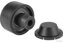 Deflection/Guide Pulley, V-ribbed belt