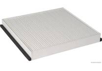 Filter, kupéventilation