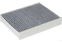 Filter, kupéventilation