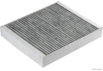 Filter, kupéventilation