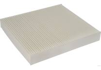 Filter, kupéventilation
