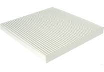 Filter, kupéventilation
