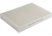 Filter, kupéventilation