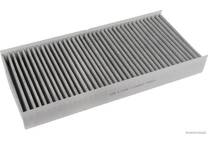 Filter, kupéventilation