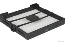 Filter, kupéventilation