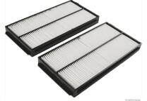 Filter, kupéventilation
