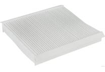 Filter, kupéventilation