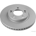 Brake disc (per unit) HERTH+BUSS JAKOPARTS - J3300412