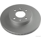 Brake disc (per unit) HERTH+BUSS JAKOPARTS - J3300531