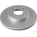 Brake disc (per unit) HERTH+BUSS JAKOPARTS - J3301072