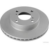 Brake disc (per unit) HERTH+BUSS JAKOPARTS - J3308013
