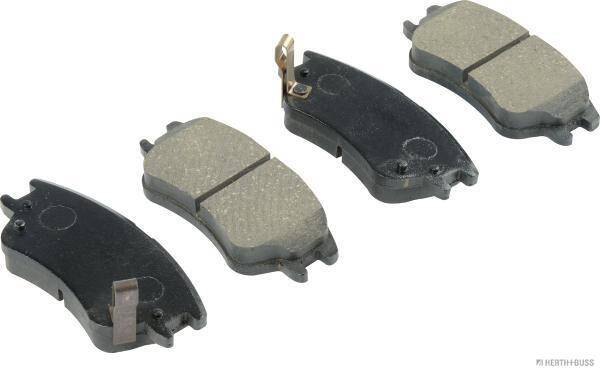 Front brake pad set