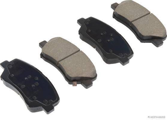Front brake pad set