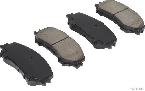 Front brake pad set