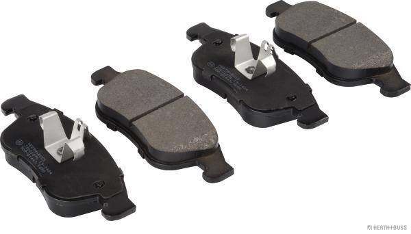 Front brake pad set