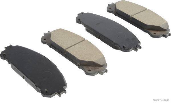 Front brake pad set