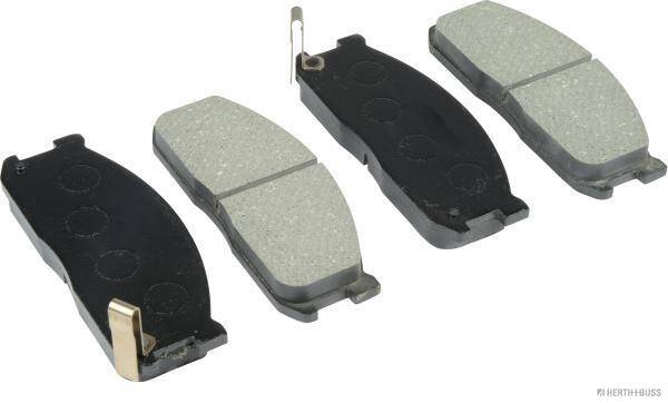 Front brake pad set