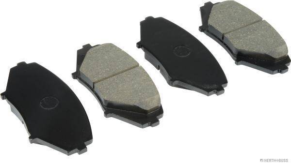 Front brake pad set