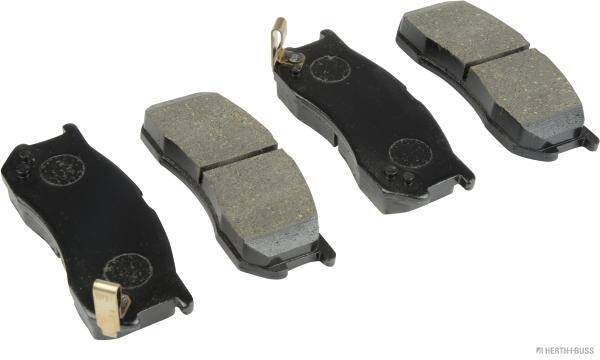 Front brake pad set