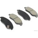 Front brake pad set HERTH+BUSS JAKOPARTS - J3600309