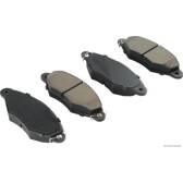 Front brake pad set HERTH+BUSS JAKOPARTS - J3601013