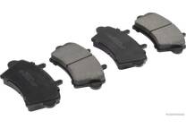 Front brake pad set