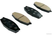 Front brake pad set