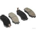 Front brake pad set HERTH+BUSS JAKOPARTS - J3601042