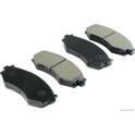 Front brake pad set HERTH+BUSS JAKOPARTS - J3601052