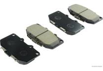 Front brake pad set