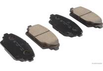 Front brake pad set