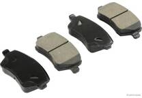 Front brake pad set