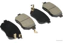 Front brake pad set