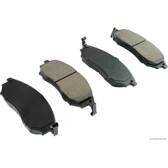 Front brake pad set HERTH+BUSS JAKOPARTS - J3601093
