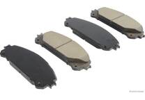 Front brake pad set