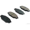 Front brake pad set HERTH+BUSS JAKOPARTS - J3602047