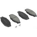 Front brake pad set HERTH+BUSS JAKOPARTS - J3602053