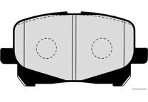 Front brake pad set